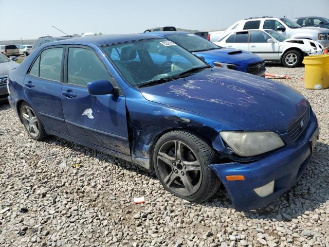 Photo 4 from auction – 2001 LEXUS IS 300 with VIN JTHBD182110025305