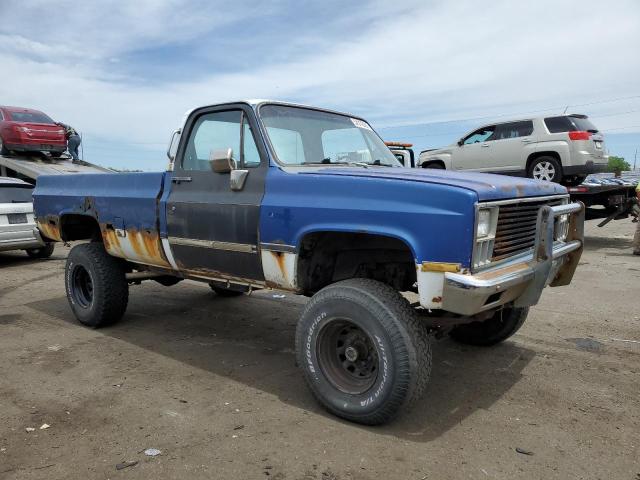 Photo 4 from auction – 1982 CHEVROLET C10 with VIN 1GCEC14H1CJ108435