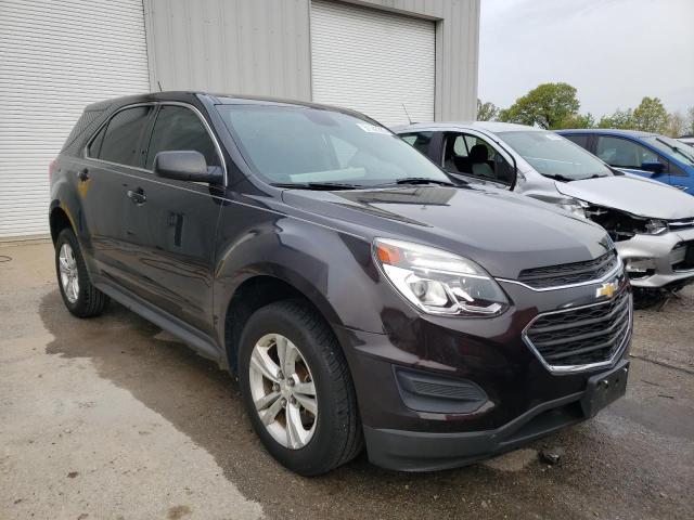 Photo 4 from auction – 2016 CHEVROLET EQUINOX LS with VIN 2GNFLEEK1G6191851
