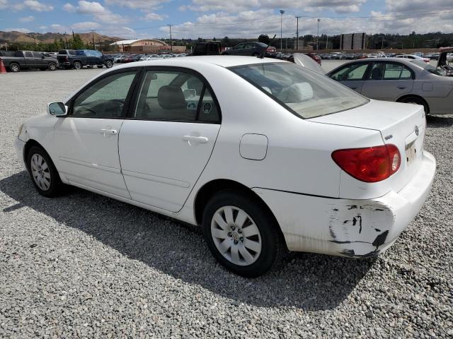 Photo 2 from auction – 2003 TOYOTA COROLLA CE with VIN 1NXBR38E13Z096293