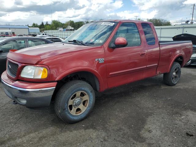 FORD F150 2002 with VIN 1FTRX18W32NA15972 - Photo from auction