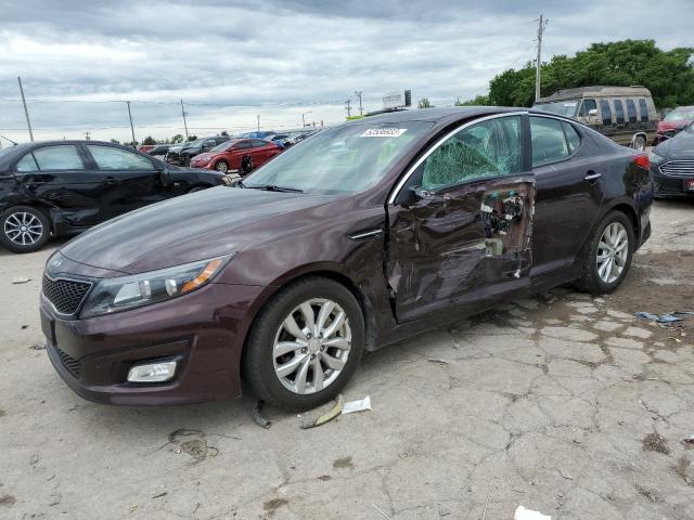 KIA OPTIMA EX 2015 with VIN 5XXGN4A72FG475627 - Photo from auction