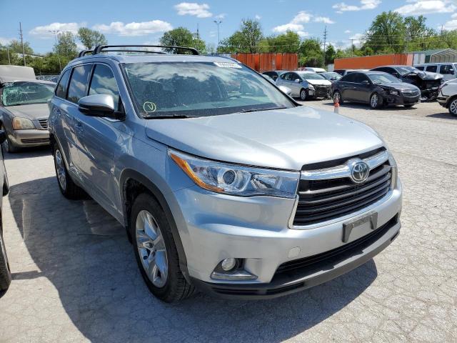 Photo 4 from auction – 2016 TOYOTA HIGHLANDER with VIN 5TDDKRFH4GS323276