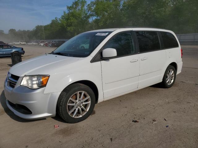 DODGE GRAND CARA 2014 with VIN 2C4RDGCG4ER155502 - Photo from auction