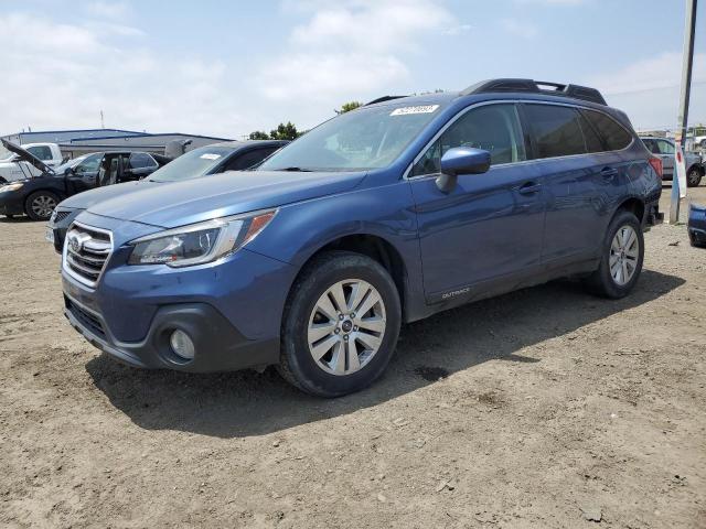 SUBARU OUTBACK 2019 with VIN 4S4BSAFC5K3246226 - Photo from auction