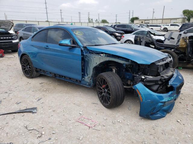 Photo 4 from auction – 2021 BMW M2 COMPETI with VIN WBS2U7C01M7G30555