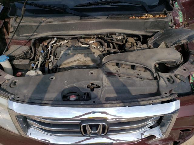 Photo 12 from auction – 2012 HONDA PILOT EXL with VIN 5FNYF4H56CB052229