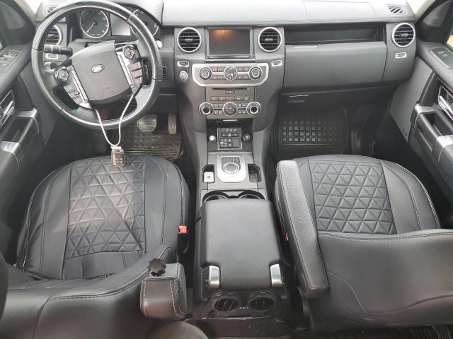 Photo 8 from auction – 2016 LAND ROVER LR4 HSE with VIN SALAG2V67GA828696
