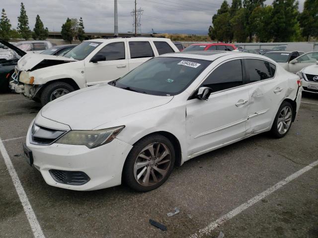 ACURA ILX BASE W 2016 with VIN 19UDE2F32GA018523 - Photo from auction