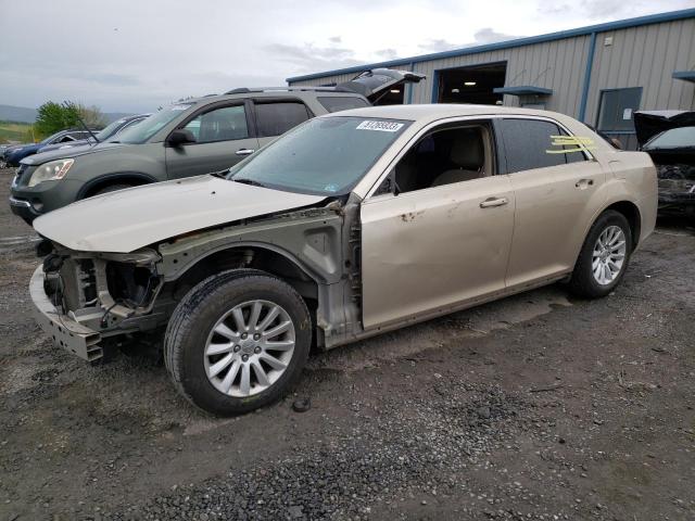 CHRYSLER 300 2012 with VIN 2C3CCAAGXCH312076 - Photo from auction