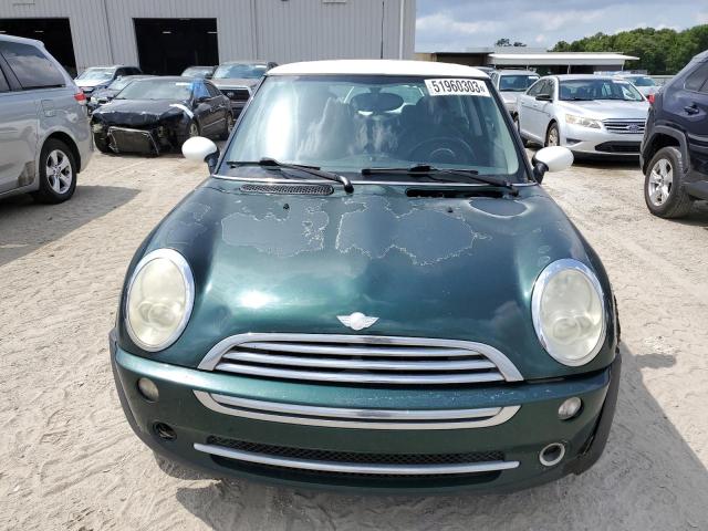 Photo 5 from auction – 2005 MINI COOPER with VIN WMWRC33425TC56547