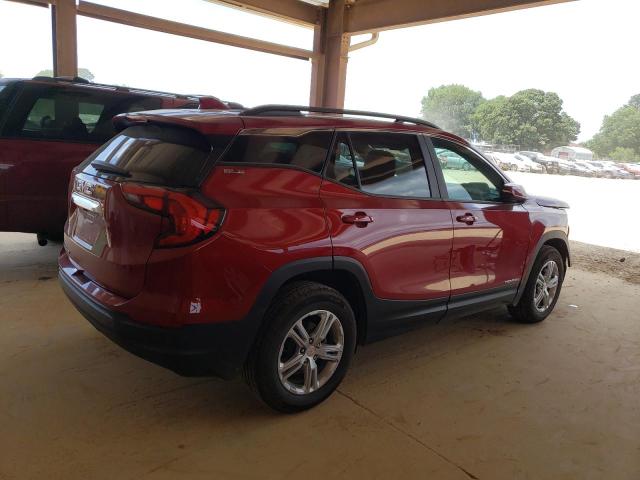 Photo 3 from auction – 2021 GMC TERRAIN SL with VIN 3GKALMEV8ML317657