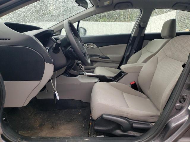 Photo 7 from auction – 2015 HONDA CIVIC LX with VIN 19XFB2F54FE118684