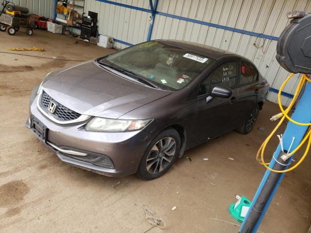 HONDA CIVIC EX 2014 with VIN 19XFB2F82EE070935 - Photo from auction
