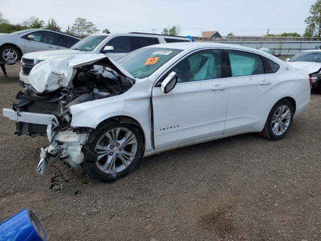 CHEVROLET IMPALA LT 2015 مع رقم تعريف المركبة 2G1115SL2F9182989 - صورة من المزاد
