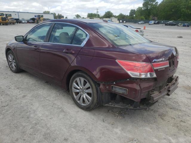 Photo 2 from auction – 2012 HONDA ACCORD EXL with VIN 1HGCP2F84CA046190