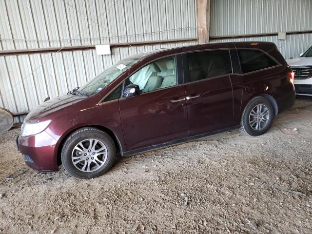 HONDA ODYSSEY EX 2013 with VIN 5FNRL5H61DB080758 - Photo from auction