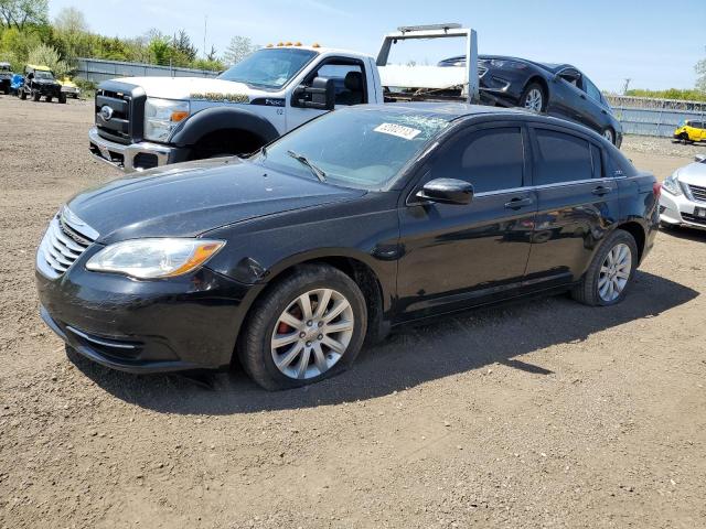 CHRYSLER 200 TOURIN 2011 with VIN 1C3BC1FB5BN603454 - Photo from auction