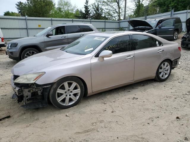 LEXUS ES 350 2008 with VIN JTHBJ46G582263780 - Photo from auction