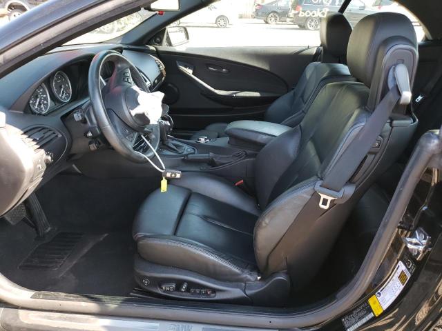 Photo 7 from auction – 2006 BMW 650 I with VIN WBAEK134X6CN76252