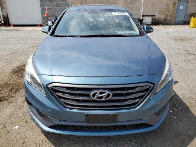 Photo 5 from auction – 2016 HYUNDAI SONATA SPO with VIN 5NPE34AF6GH372379