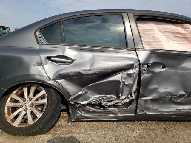 Photo 10 from auction – 2012 HONDA CIVIC EXL with VIN 19XFB2F99CE308382
