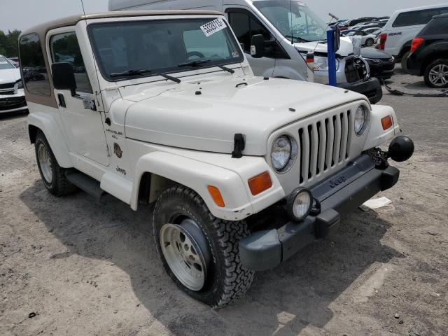 Photo 4 from auction – 1999 JEEP WRANGLER / with VIN 1J4FY49S5XP431279