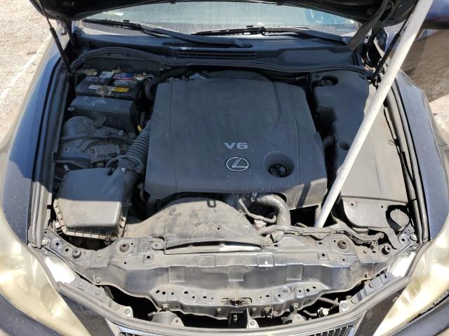 Photo 11 from auction – 2006 LEXUS IS 250 with VIN JTHBK262365009485