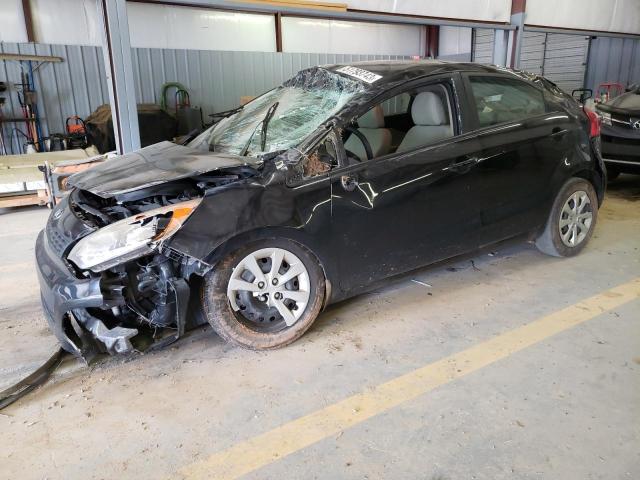 KIA RIO LX 2013 with VIN KNADM5A34D6214274 - Photo from auction