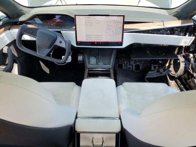 Photo 8 from auction – 2021 TESLA MODEL S with VIN 5YJSA1E54MF453478