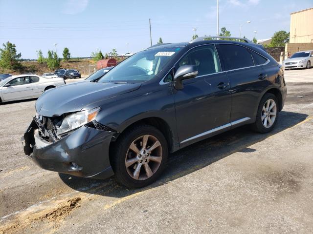 LEXUS RX 350 2010 with VIN 2T2ZK1BA4AC014922 - Photo from auction
