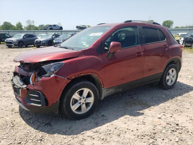 CHEVROLET TRAX 1LT 2021 with VIN KL7CJPSB9MB341471 - Photo from auction