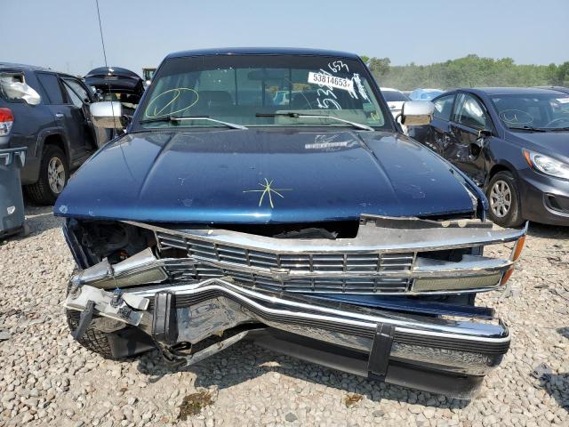 Photo 5 from auction – 1993 CHEVROLET GMT-400 C1 with VIN 2GCEC19K6P1154640