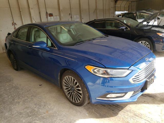 Photo 4 from auction – 2018 FORD FUSION TIT with VIN 3FA6P0D95JR155195