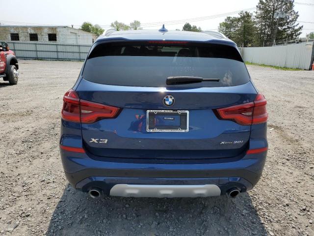 Photo 6 from auction – 2020 BMW X3 XDRIVE3 with VIN 5UXTY5C07L9D67638