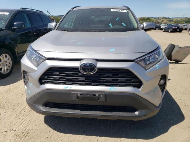 Photo 5 from auction – 2021 TOYOTA RAV4 XLE with VIN 2T3P1RFV4MC206170