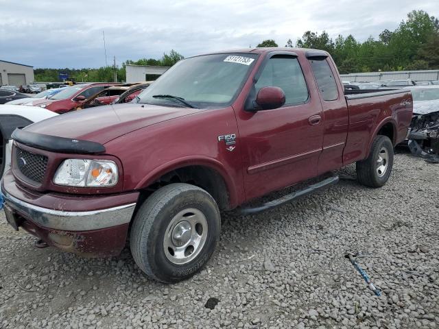FORD F150 2003 with VIN 2FTRX18W53CA47474 - Photo from auction