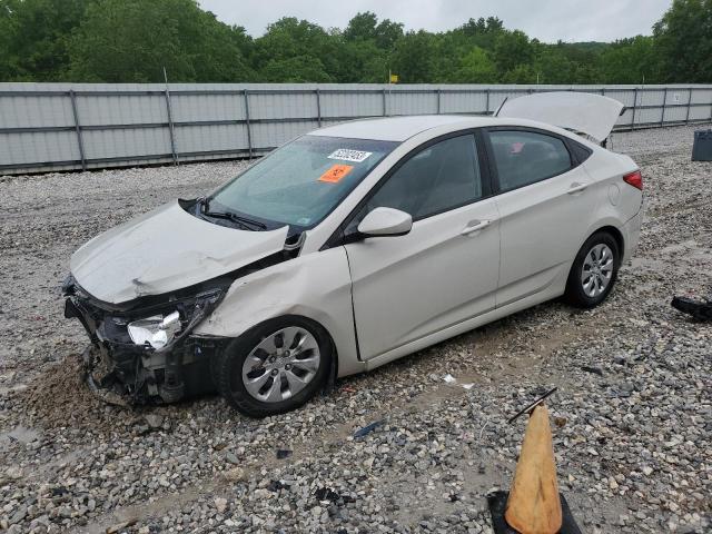 HYUNDAI ACCENT SE 2016 with VIN KMHCT4AE6GU072082 - Photo from auction