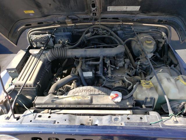 Photo 11 from auction – 2003 JEEP WRANGLER C with VIN 1J4FA39S93P331386