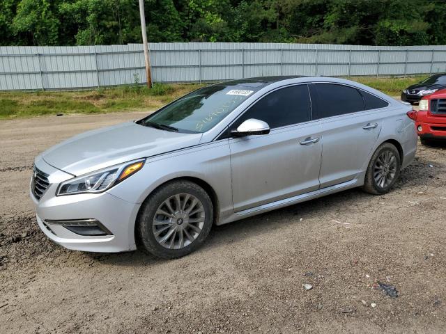 HYUNDAI SONATA SPO 2015 with VIN 5NPE34AF9FH075718 - Photo from auction