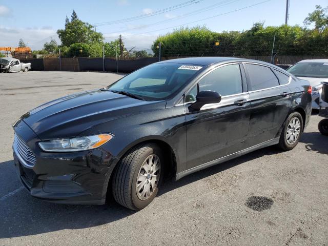 FORD FUSION S 2013 with VIN 3FA6P0G73DR345141 - Photo from auction
