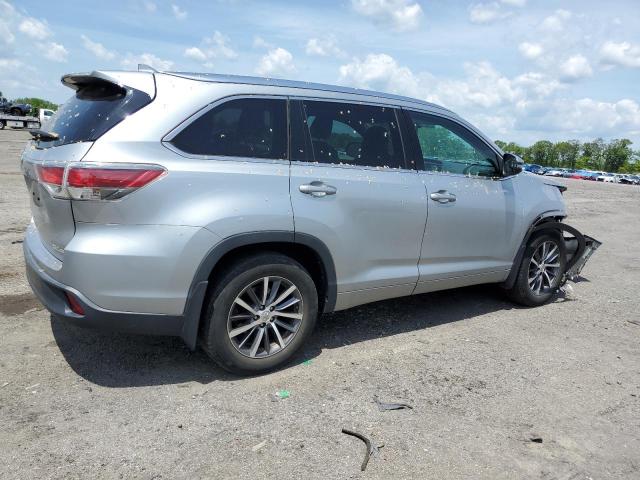 Foto 3 de la subasta – 2015 TOYOTA HIGHLANDER con VIN 5TDJKRFH8FS185548