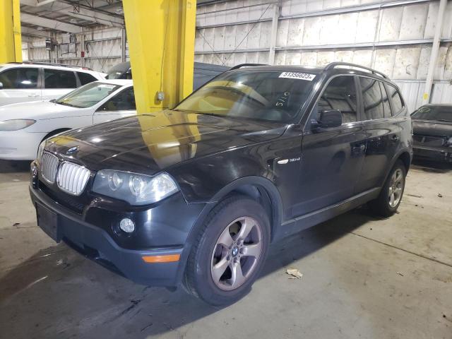 BMW X3 3.0SI 2008 with VIN WBXPC93488WJ19483 - Photo from auction