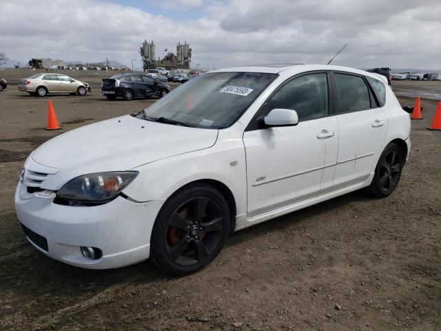 MAZDA 3 HATCHBAC 2005 with VIN JM1BK343351281995 - Photo from auction