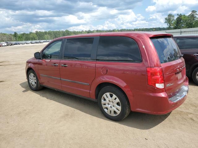 Photo 2 from auction – 2016 DODGE GRAND CARA with VIN 2C4RDGBG9GR259147