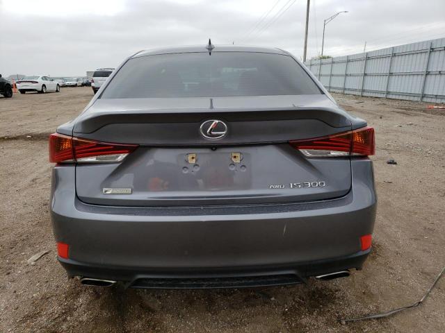 Photo 6 from auction – 2018 LEXUS IS 300 with VIN JTHC81D26J5027312