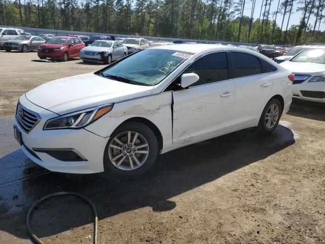 HYUNDAI SONATA SE 2016 with VIN 5NPE24AF2GH277059 - Photo from auction