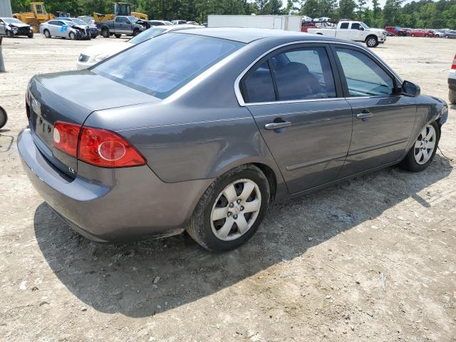 Photo 3 from auction – 2007 KIA OPTIMA LX with VIN KNAGE123075125104