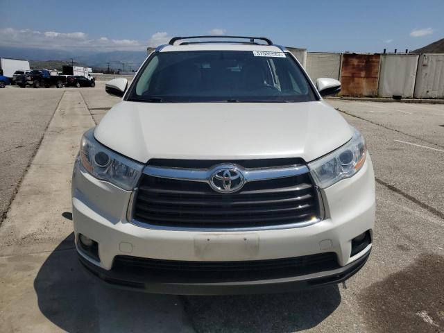 Photo 5 from auction – 2014 TOYOTA HIGHLANDER with VIN 5TDJKRFH2ES031318