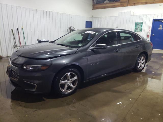 CHEVROLET MALIBU LS 2017 with VIN 1G1ZB5ST6HF234473 - Photo from auction